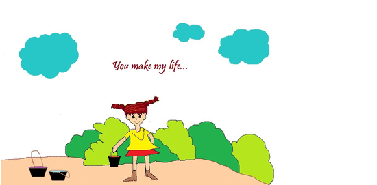 You Make My Day Colorful...