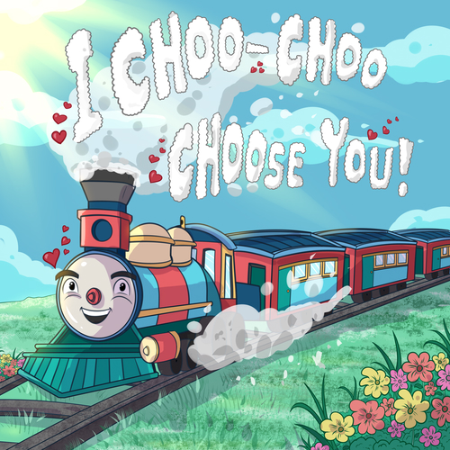 I ChooChoo Choose You! Free You are Special eCards, Greeting Cards