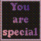 You Are Special Greeting.