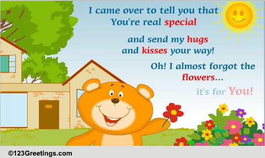 You Are So Very Special! Free You are Special eCards, Greeting Cards ...