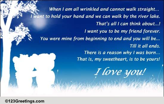 Can You Get Any More Romantic?! Free You Are Special Ecards 