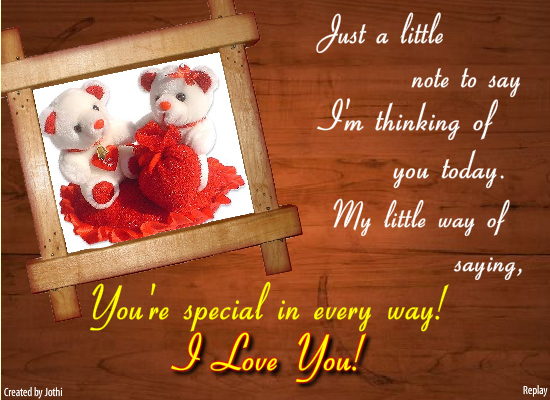 You Are Special In Every Way Free You Are Special Ecards 123 Greetings