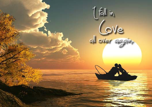 Falling In Love All Over Again! Free You are Special eCards | 123 Greetings