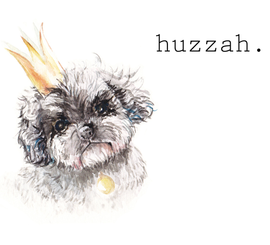 Huzzah!  Crown Pup.