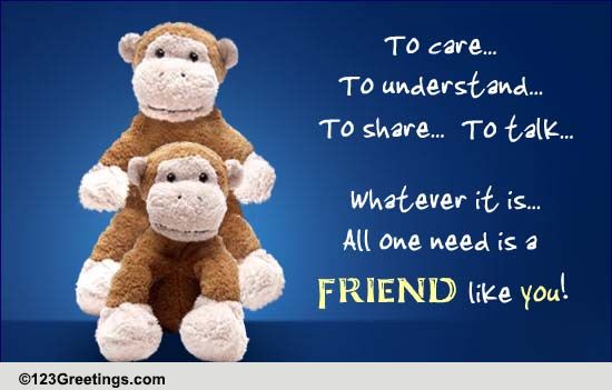 Fun Friends! Free Friendship ECards, Greeting Cards | 123 Greetings