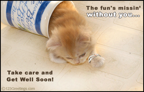 get well soon puppy ecard