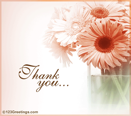 thank you images with flowers. Flowers Say It The Best.