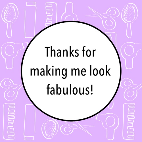 Thank Your Hairstylist. Free At Work eCards, Greeting Cards 123 Greetings