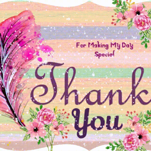 Thank You. For Making My Day Special. Free Birthday Thank You eCards | 123  Greetings