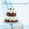 Home : Birthday : Thank You - Thank You For Wishes Greeting Cards.