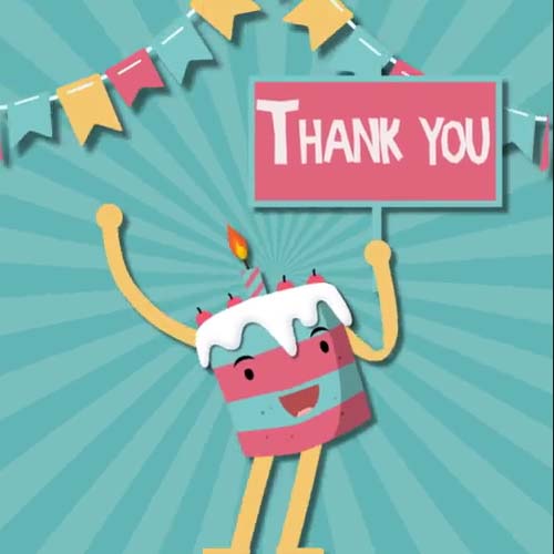 Thank You!! Free Birthday Thank You eCards, Greeting Cards 123 Greetings