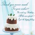 Thank You For Wishing...