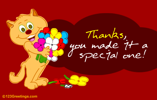 Thanks To You!