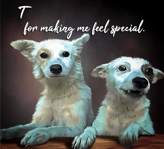Thank You I Feel Special Free For Everyone eCards, Greeting Cards | 123