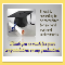 Thanks For The Graduation Congrats.