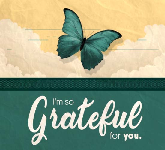 Butterfly Gratitude... Free For Everyone ECards, Greeting Cards | 123 ...