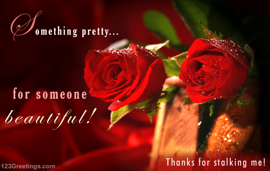 Thank Your Love! Free Flowers eCards, Greeting Cards | 123 Greetings