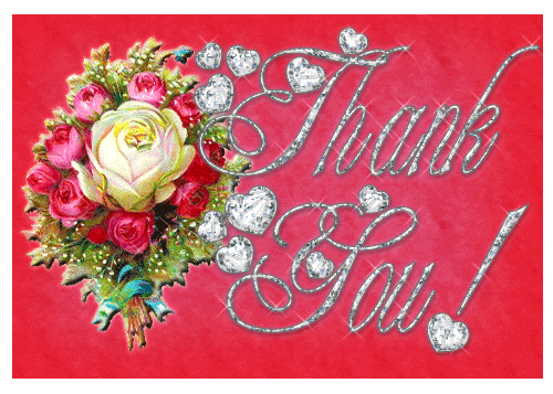 Thank You Rose Bouquet Free Flowers eCards, Greeting Cards | 123 Greetings