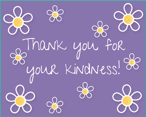 thank kindness quotes messages cards birthday kind flowers funny gratitude say sweet flower thanks clip thankyou message who card wishes