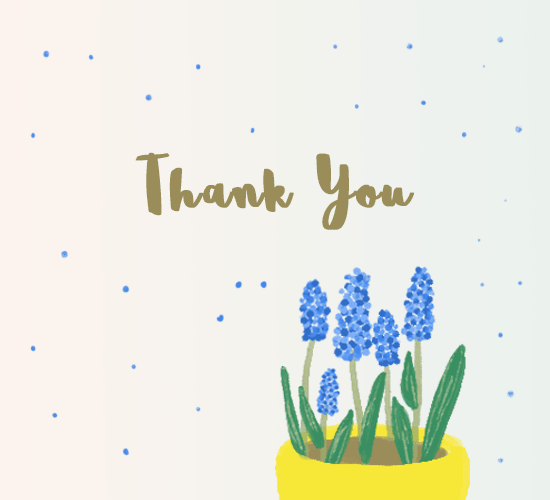Featured image of post Thank You Images Gif With Flowers Choose from 4600 thank you graphic resources and download in the form of png eps ai or psd