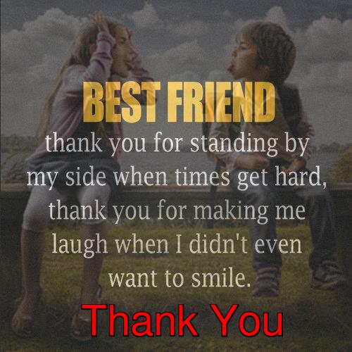 Thank You My Friend. Free Friends eCards, Greeting Cards | 123 Greetings