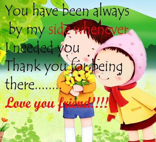 Thank You Buddy. Free Friends eCards, Greeting Cards 123 Greetings