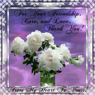 My Heartfelt Thanks! Free Friends eCards, Greeting Cards | 123 Greetings