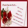 Just To Say Thank You.