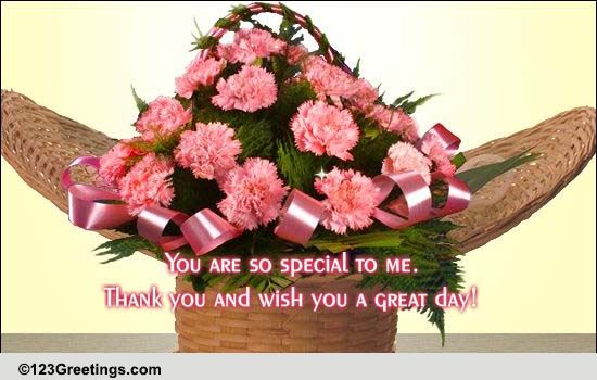 You Are Very Special. Free Inspirational eCards, Greeting Cards | 123 ...