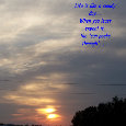 Thanks And Inspiration, For You.