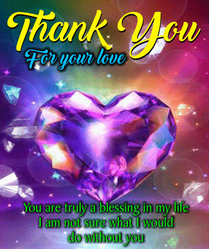 Thank You My Love Ecard. Free For Your Love eCards, Greetings