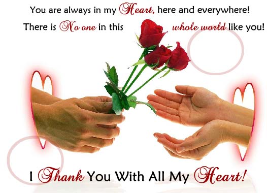 Thanks To You My Love Free For Your Love Ecards Greeting Cards 123 Greetings 3324