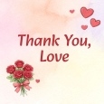Send Thank You To Your Love