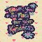 Thank You For Your Kindness Word Art