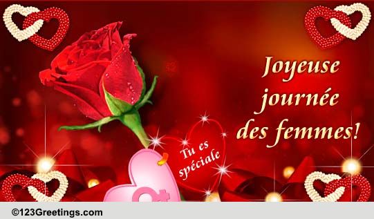 Cadeau Pour La Journée Internationale De La Femme