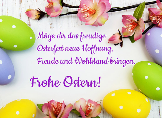 FröHliches Osterfest!