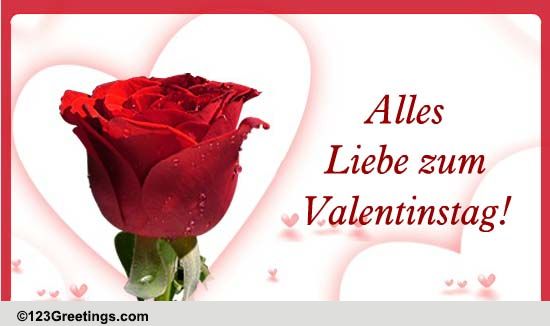 Fuer Jemand Ganz Besonderen Am... Free Valentinstag ECards | 123 Greetings