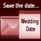 Announcing The Wedding Date!