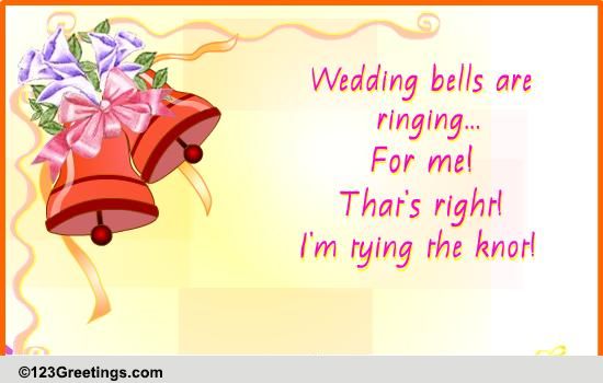 Wedding bells ringing quotes