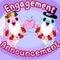 Engagement Or Wedding Announcement.