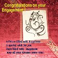 Home : Wedding : Engagement - Warm Wishes On Engagement...