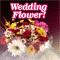 Floral Wedding Card.