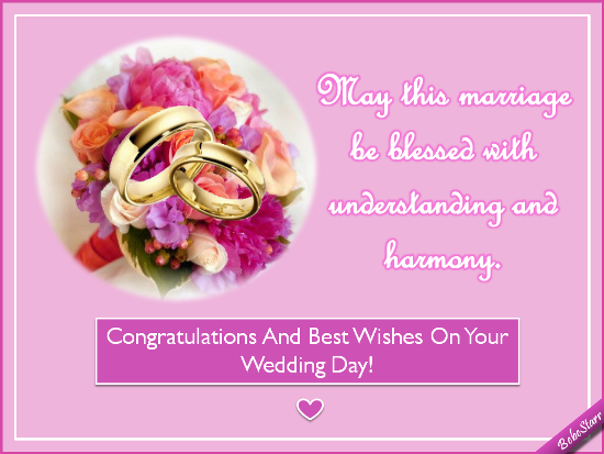 Understanding And Harmony. Free Congratulations Ecards, Greeting Cards 