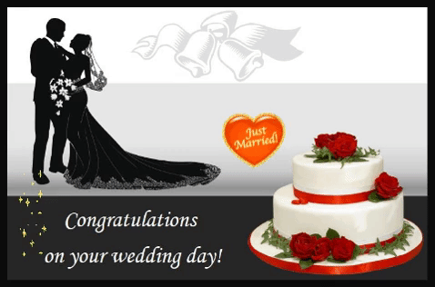 A Wedding Congratulations.