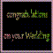 Special Congratulation On Ur Wedding.
