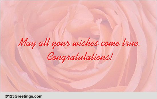 For The Newly Married Couple Free Congratulations Ecards 123 Greetings 