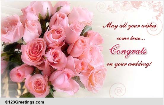 Wishing You Both A Basket Full Of Joy! Free Congratulations Ecards 