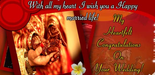 Indian Wedding Congratulations Free Congratulations Ecards 123