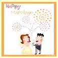 Happy Marriage.