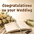 Wedding Wishes For A New Chapter